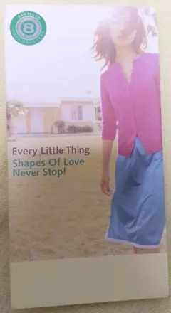 Every Little Thing　Shapes of Love　廃盤[CD]