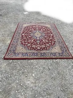 IKEA VEDBÄK ラグ 170×230cm ポリプロピレン 北欧柄 9KG