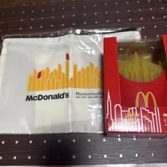 マクドナルド マンハッタンポテトライトとファスナーポーチ