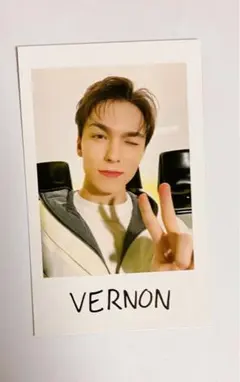 セブチ follow again インスタントフォト　スタンプラリー　バーノン