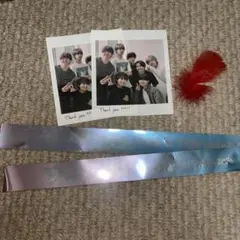 なにわ男子 ボンボヤ 銀テープ デビエン 羽 Alpha写真