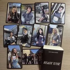 TWICE トレカセット トレカ アルバム TWICE トレカセット(163枚) - メルカリ