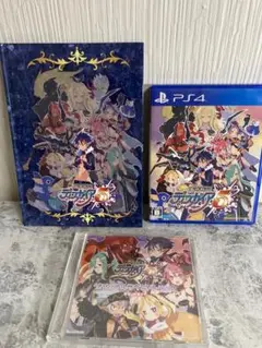 PS4【初回限定版】魔界戦記ディスガイア5 ソフト＋設定資料集＋サントラCD