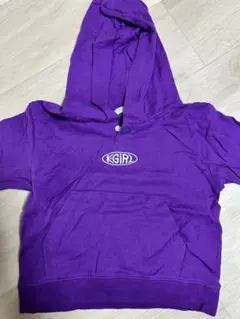 【未使用品】「X-girl」トレーナー、パーカー