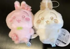 ちいかわ ぬいぱれっと　うさぎ タグ付き　2体セット