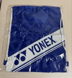 【非売品】YONEX ランドリーバッグ バドミントン テニス ブルー