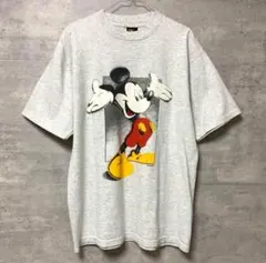 【Mickey unlimited】Tシャツ プリント USA製 '90s