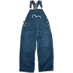 EVIS JEANS オーバーオール W32 L35 - メルカリ