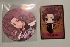 ブルーロック ジョイポリス 特典 ポストカード コースター ららぽーと