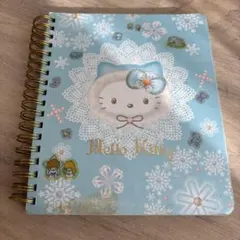 2006vivitixハローキティ　フリーダイアリーノート