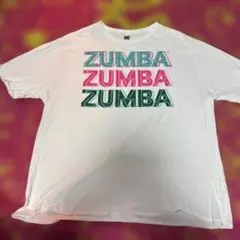 お値下げしました！ZUMBA ホワイト Tシャツ スパイシー