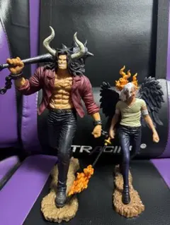 ワンピース 若カイドウ&若アルベル