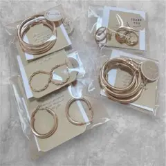 新品 ゴールドアクセサリー まとめ売り