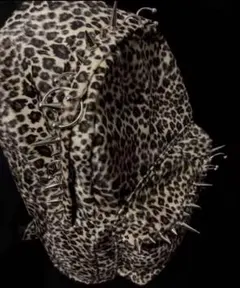 レオパード スタッズ archive リュック y2k ヒョウ柄 地雷