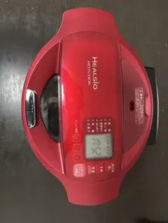 【超美品‼️】HEALSIO HOTCOOK レッド KN-HT99A-R ヘルシオ KN-HT99A-R シャープ ヘルシオ ホットクック（レッド