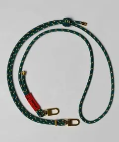 Topologie 6mm スマホストラップ グリーン