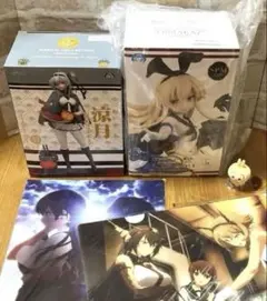艦これ すずつき お月見ver. ＆島風　フィギュア 2種セット➕オマケ