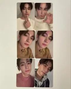 THEBOYZ ドボイズ　unexpected トレカ　ヒョンジェ　セット