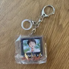 新世紀エヴァンゲリオン OPカットアクリルキーホルダー02 シンジ