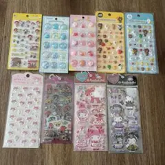 シールまとめ売り　サンリオ　パウパフ　新品未使用