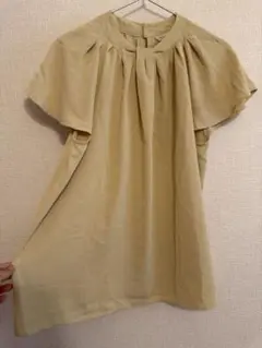 フレアスリーブ シャツ