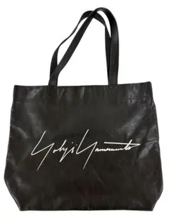 Yohji Yamamoto レザートートバッグ　ノベルティ Yohji Yamamoto AOYAMA NOVELTY ”Original Bag” | Yohji