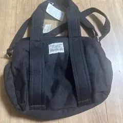 シャンブル　2way ショルダーバッグ　黒　ブラックのサムネイル