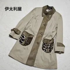 早い者勝ち❗️伊太利屋★新品❗️プリントニットコート 2025年最新】伊太利屋 レディース ロングコートの人気アイテム - メルカリ