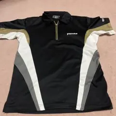 VICTAS 卓球ポロシャツ ジッパー付 Mサイズ