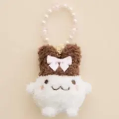 Maison de FLEUR たまごっち　みみっち　キーホルダー
