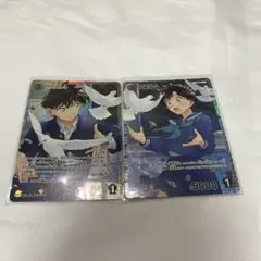 名探偵コナン コナンカード 黒羽快斗 中森青子 SRP