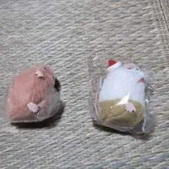 ねずみのぬいぐるみ＆きぐるみコレクション2