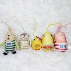 希少 美品 ウサビッチ マスコット ぬいぐるみ まとめ コマネチ