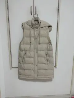 2026年最新】ZARA カラー：ベージュ系 レディース ダウンベスト