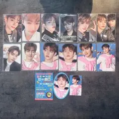 ZEROBASEONE ZB1 ゼベワン トレカ アルバム 封入 ジャンハオ