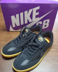Nike SB FC Classic 26.5cm ブラック/イエロー