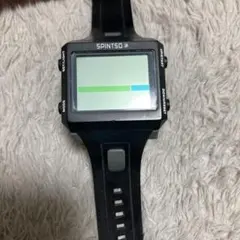 SPINTSO デジタル腕時計 ブラック 元箱付き