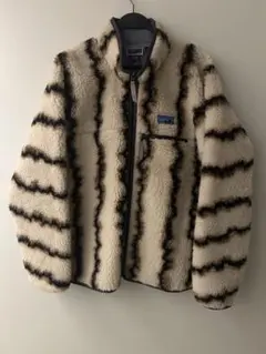 patagonia パタゴニア ナチュラル レトロ カーディガン サンダーXL