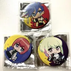 プロメア 缶バッジ ガロ・ティモス エリス・アルデビット リオ・フォーティア