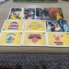 NBA トレーディングカードセット