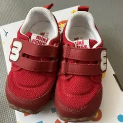 ミキハウス スニーカー