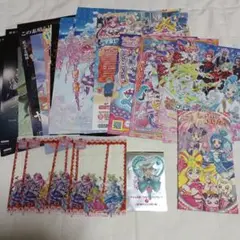 キミとアイドルプリキュア　映画　入場特典　クリアカード　まとめて