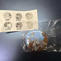 カグラバチ THE ジャンプショップ 神保町 ミニ缶バッジコレクション 座