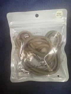 スマホショルダーストラップ グレー