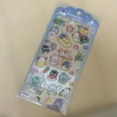 【正規品】サンリオ はぴだんぶい ドロップジェリーシール