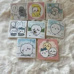 ちいかわ　ステッカー 8枚セット