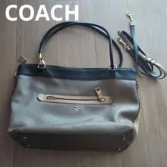 coach トートバッグ