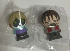 銀河特急ミルキー★サブウェイ ミニソフビフィギュア　２種類　まとめ　セット