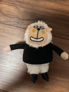 あんしんセエメエ　マスコット　ぬいぐるみ　ひつじ