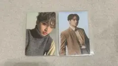 seventeen セブチ　ミンギュ　トレカセット